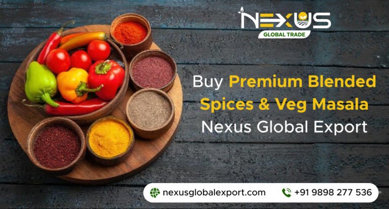 Buy Premium Blended Masala Powders & Veg Masala | Nexus Global Export