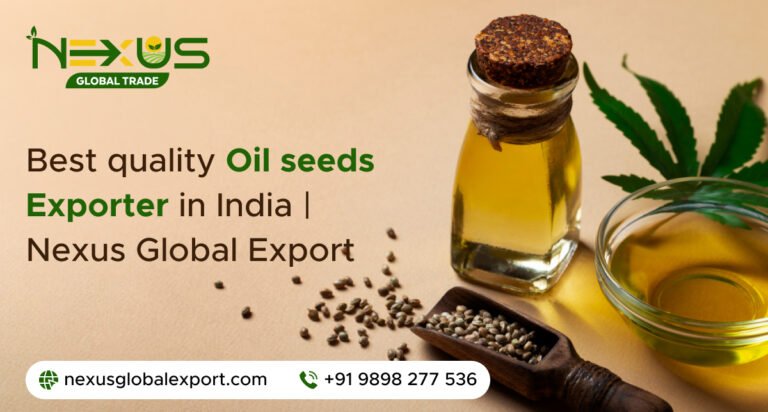 Best quality Oil seeds Exporter in India | Nexus Global Export